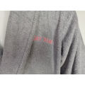 Luxury Soft Cotton Terry Bathrobe Spa Hotel Robe