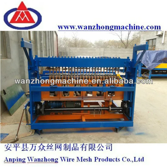 top quality welded wire meshes machine
