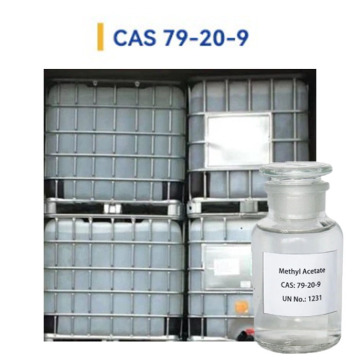 Organic Solvent Methyl Acetate 99.95% Purity CAS 79-20-9