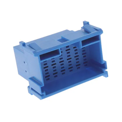 TE Connectivity Connector Discrete Wire Housing 21 Pin 2.8 Series Male Socket