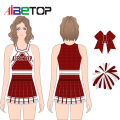Studenti delle scuole superiori varsity uniforme da cheerleader