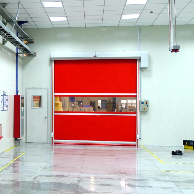 New Launch Rapid Roll Up Pvc High Speed Door Automatic Open Rolling Shutter Fast Door With Motion Sensor Or Card5 New Launch Rapid Roll Up Pvc High Speed Door Automatic Open Rolling Shutter Fast Door With Motion Sensor Or Card5