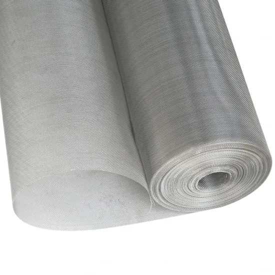 Heating Resistance Fecral Screen / Fireproof Mesh for Infrared Metal Fiber Burner