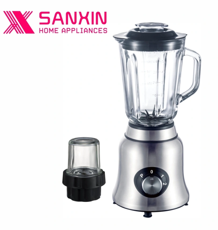 Multifunctional stainless steel food mixer