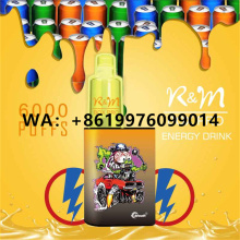 R&amp;M Box Max Wegwerp VAPE KIT COLA ICE