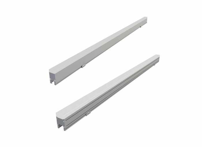 Luz linear LED de teto ecologicamente correta