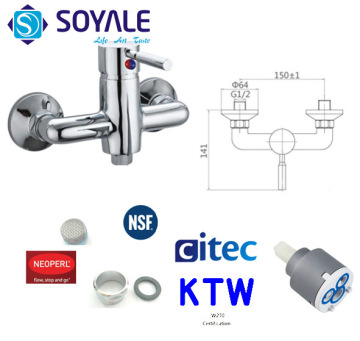High Quality Brass Material Bathtub Faucet Water Tap Mixer (SY-SD97007-3)