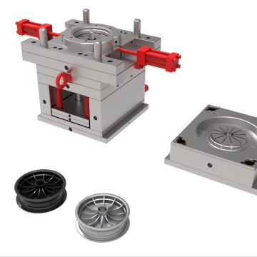 Castor Wheel Supermarket Trolley Caster Wheel Molds
