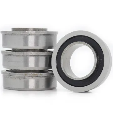 F6003 F6003RS Bearing F6003-20-2RS 20x35x11 mm ABEC-1 4PCS Flange Ball Bearings F6003-RS Garden Cart Wheel Bearing