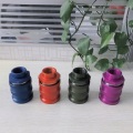 ISO16028 Quick Coupling FF0B ตัวเมียสีน้ำเงิน