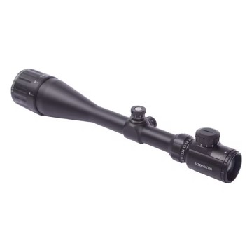 Cakupan Taktis 6-24x50aeg: Diameter Objektif 50mm &amp; Penerangan Ganda