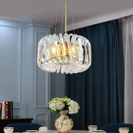 INSHINE Gold Small Aesthetically Pendant Light