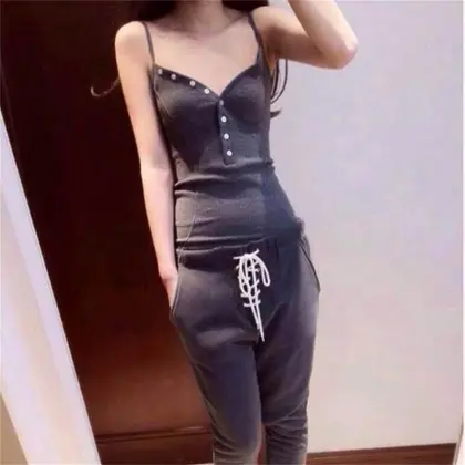 Gray Comfortable Casual Women's Clothing