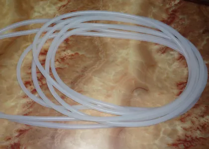 Industrial Silicone Products White Silicone Rubber Sealing Washers