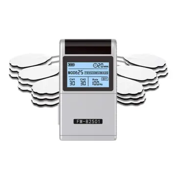 SR-RMD01 Therapy Device: 7000 EMS Portable TENS Machine for Massage and Electroacupuncture