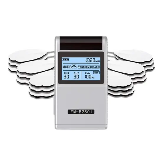 SR-RMD01 Therapy Device: 7000 EMS Portable TENS Machine for Massage and Electroacupuncture