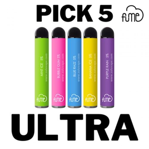 Vape Pen Fume Ultra 2500 Puff jetable