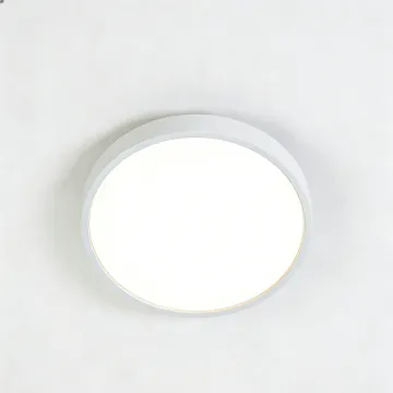 LED ceiling light with balanced light output
