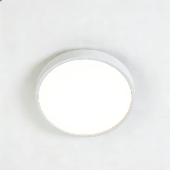 LED ceiling light with balanced light output