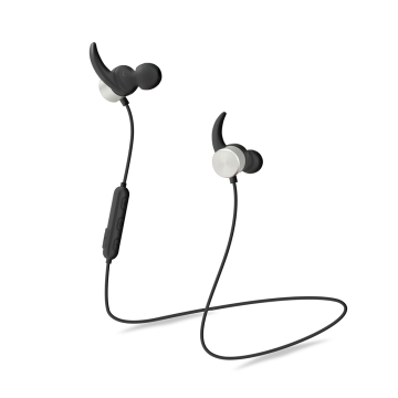 Wireless Earphones Metal Case Bluetooth Earbuds, Stereo Running Bluetooth Earphone with Cable Control R1615