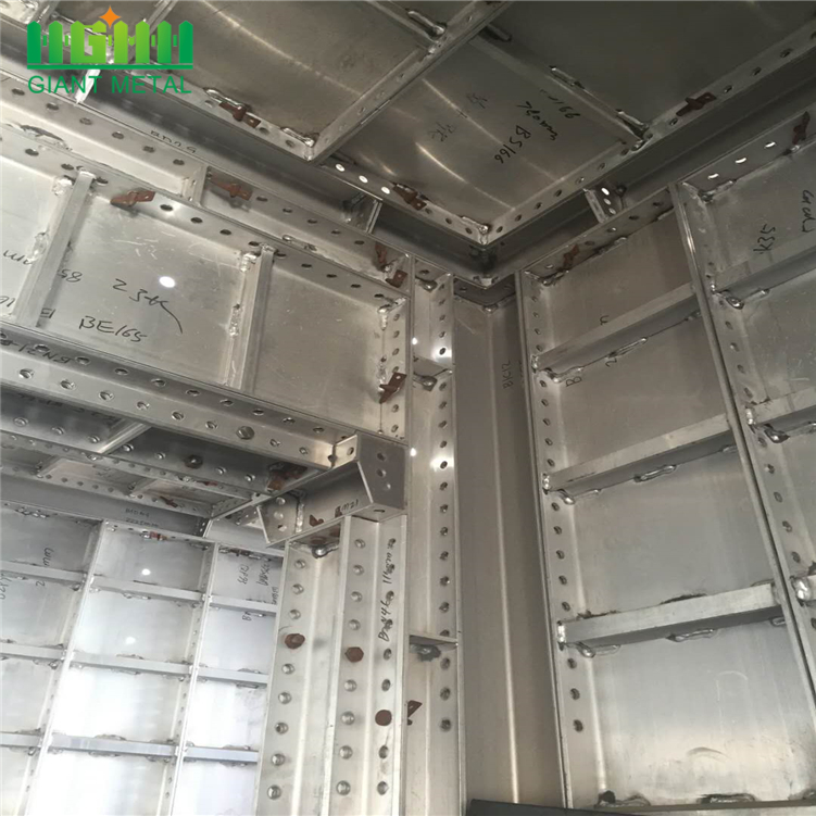 Easy Construction install Aluminum Formwork