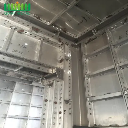 Aluminium shuttering  template for building