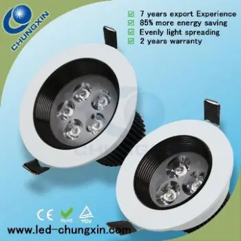 led lights commercial 5W LED downlights,good for hotel project