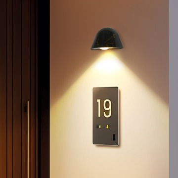 Bell Shaped LED Wall Lamp for Indoor/Outdoor Home Lighting