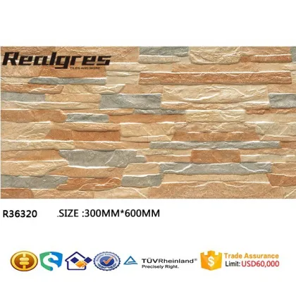 3D External Wall Tiles, Background Wall Tiles