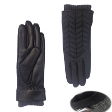 Gants en cuir de design de mode