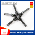 New pillow zipper head