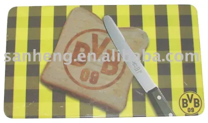 Rectangle melamine cutting board ware