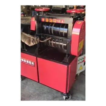 Small Scrap Steel Bar and Wire Straightening Machine (6-14 MM)