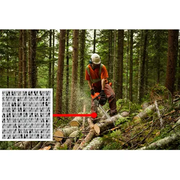 High-Quality 100% Polyester Mesh Chainsaw Protective Fabric