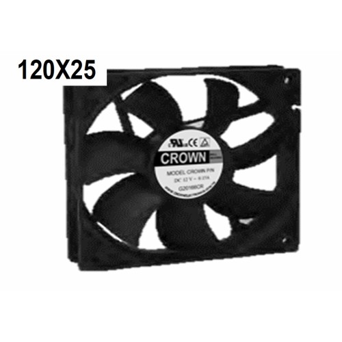 120x25 protection DC FAN A8 Super air volume