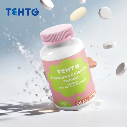 Spirulina Chlorella Tablets