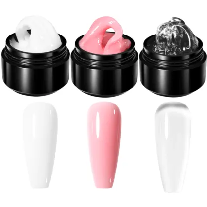 Nail Artist's Choice: Premium Non-Tacky Nail Extension Gel for Stunning Manicures