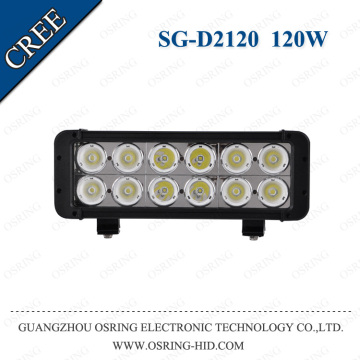 OSRING Super Slim Led Driving Work Light Bar Flood Offroad 4WD Suv 120W 11 inch led light bar