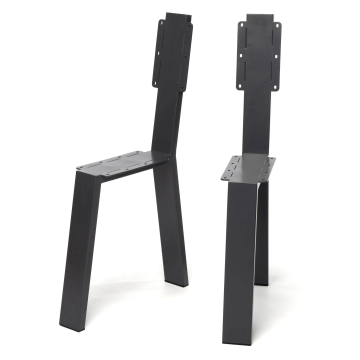 Industrial Cast Iron Steel Furniture Metal Bench Legs