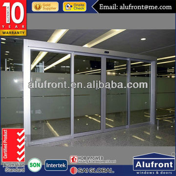 Top Quality Aluminum Automatic Sensor sliding door
