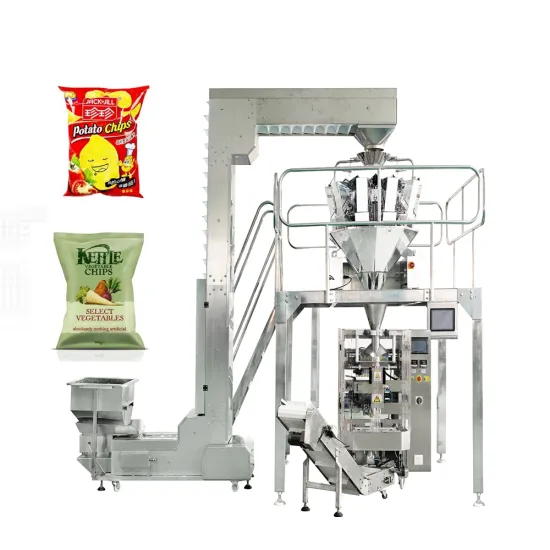Vertical Detergent Popcorn Packaging Machine