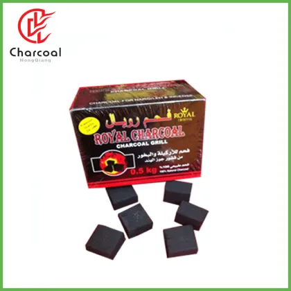 HongQiang coconut charcoal coco charcoal Free sample support