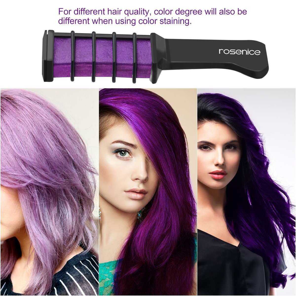 hair chalk comb