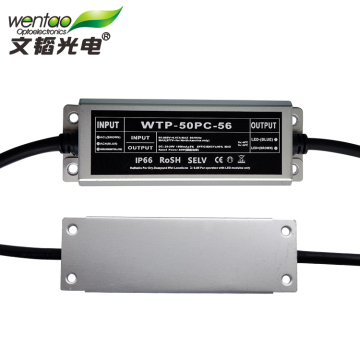 Gemiddelde 18V Hoogspanning IP65 Waterdichte LED -driver 30W/50W