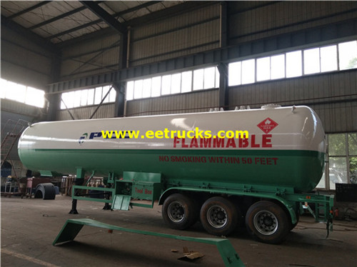 60cbm 30ton NH3 ناقلة مقطورة