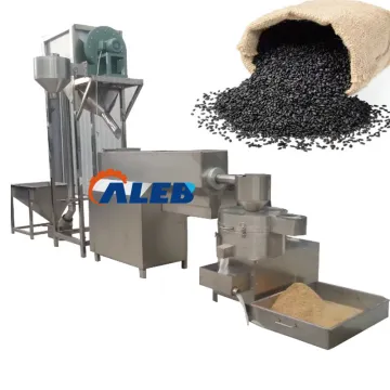 Hot Sale Grain Seed Washing and Drying Machines, Including Sesame Washing Machine