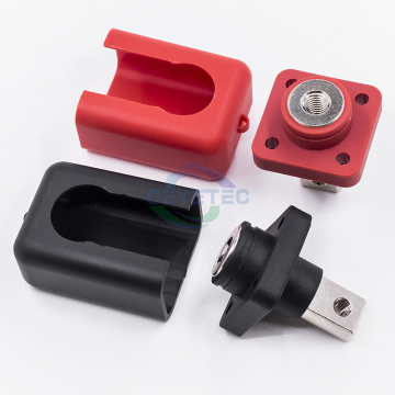 Connecteur de paroi de la batterie de stockage de stockage d'énergie M8 M5 150A