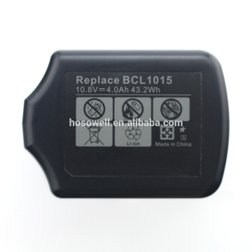 BCL1015S 10.8V Li-Ion Battery 2pk replaces BCL1015 New for DB10DL DS10DFL