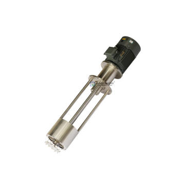 Food Grade Stainless Steel Movable Emulsifier Pump - High Shear Mixing Equipment Factory Direct Sale