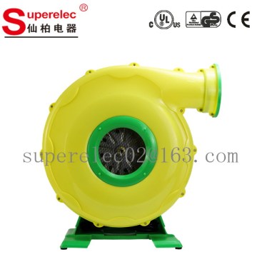 1200W UL CE air blower for boucners castles slides